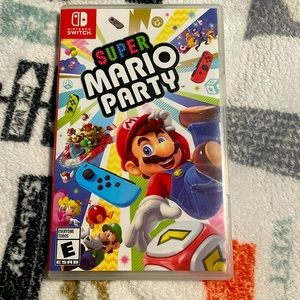 Super Mario Party For Nintendo Switch